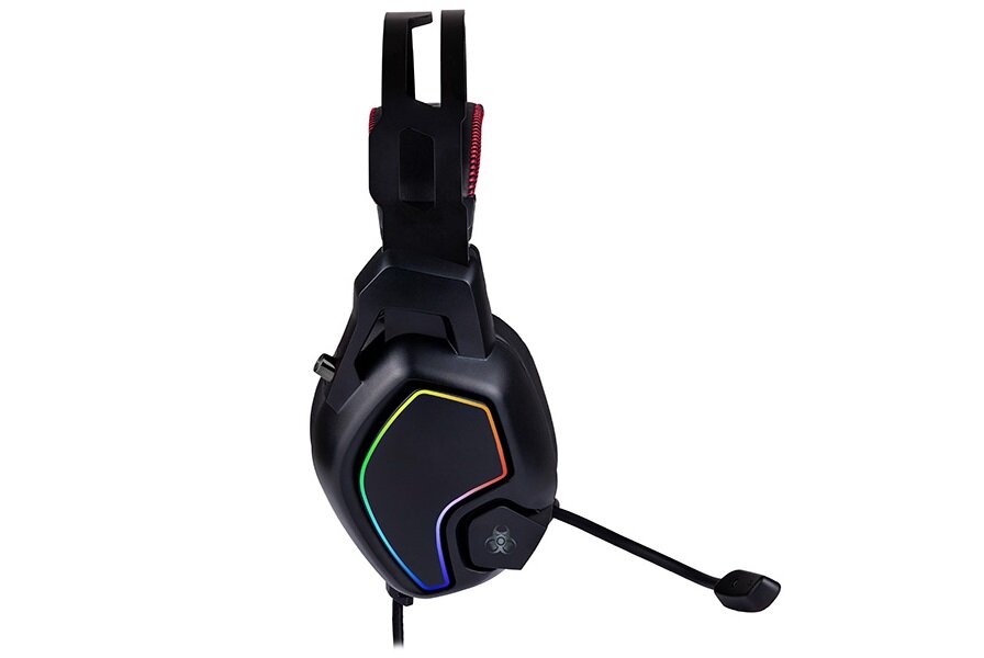 Słuchawki Tracer Gamezone Raptor RGB - mikrofon brak zakłóceń