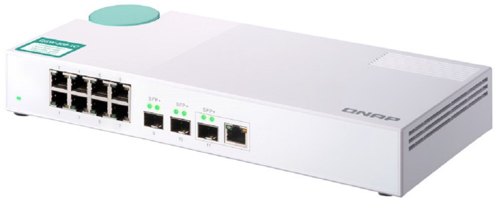 Switch QNAP QSW-308-1C - funckje wysoka wydajnosc