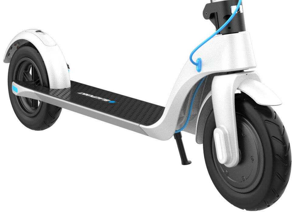 Hulajnoga elektryczna BLAUPUNKT ESC808 Biały wswietlacz tempomat dzwonek