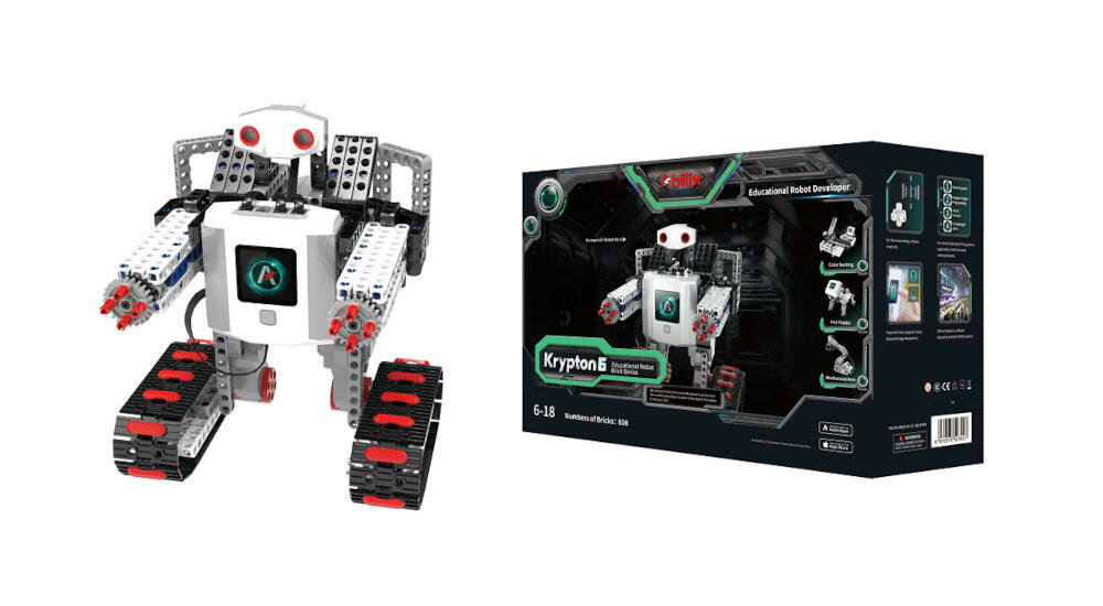 ABILIX-Krypton-6 urządzenie ładowarka instrukcja karta gwarancyjna