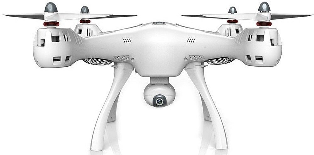 Dron SYMA X8 Pro RTF lot bateria zasięg diody akrobacje nadajnik