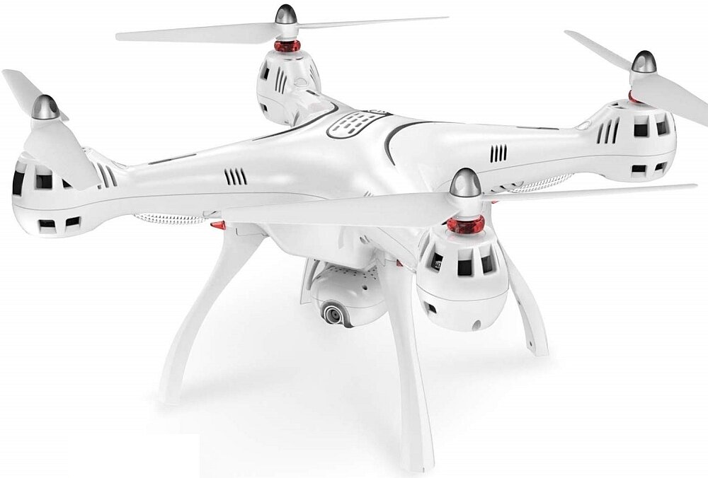 Dron SYMA X8 Pro RTF lot bateria zasięg diody akrobacje nadajnik