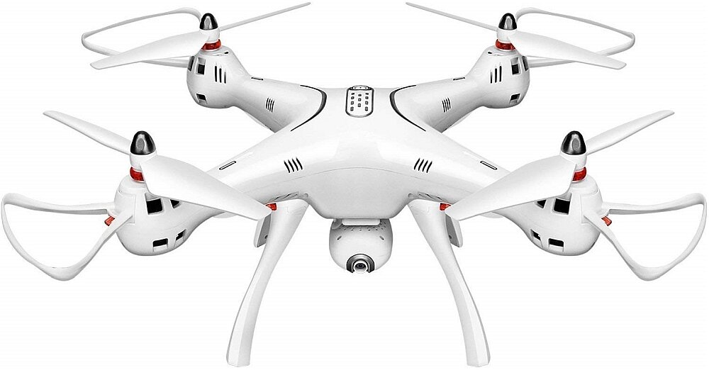 Dron SYMA X8 Pro RTF lot bateria zasięg diody akrobacje nadajnik