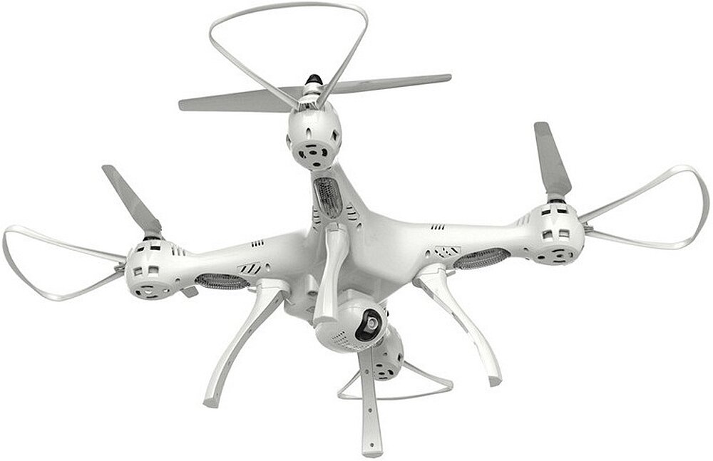 Dron SYMA X8 Pro RTF lot bateria zasięg diody akrobacje nadajnik