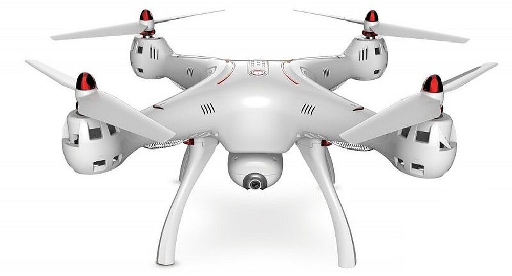 Dron SYMA X8SW-D RTF  lot bateria zasięg diody akrobacje nadajnik 