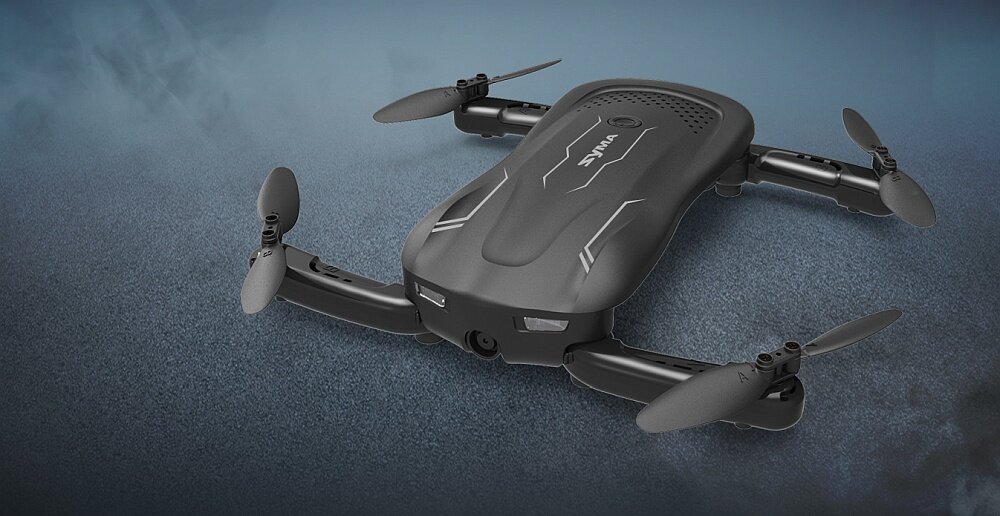 Dron SYMA Z1  lot bateria zasięg diody akrobacje nadajnik 