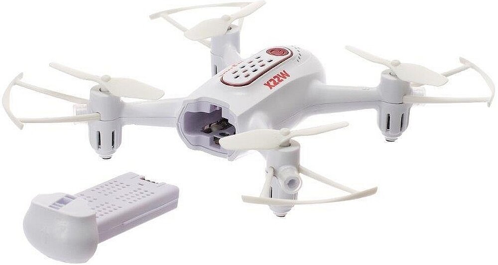 Dron SYMA X22W RFT lot bateria zasięg diody akrobacje nadajnik 