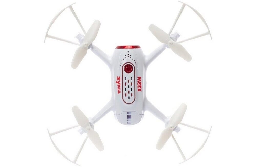 Dron SYMA X22W RFT lot bateria zasięg diody akrobacje nadajnik 