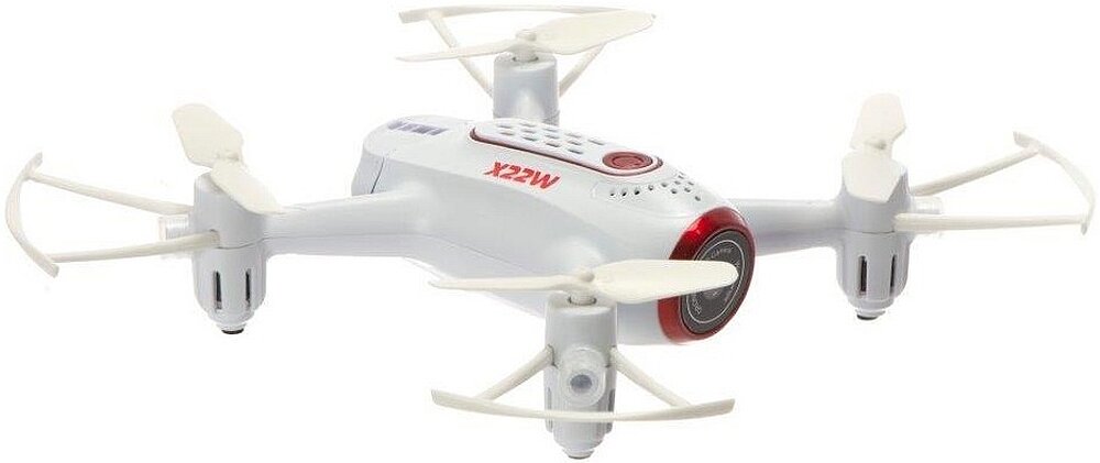 Dron SYMA X22W RFT lot bateria zasięg diody akrobacje nadajnik 