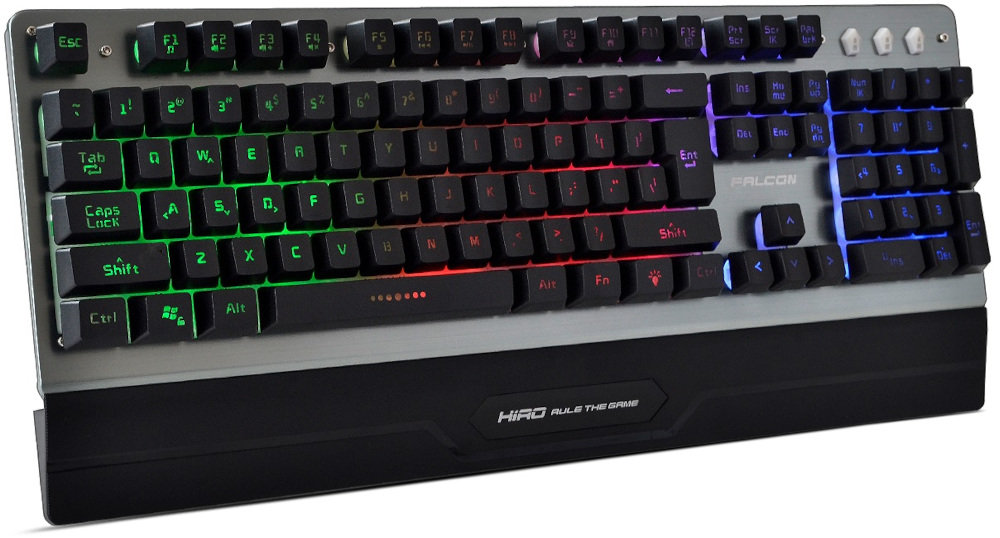 Klawiatura HIRO Falcon podswietlenie RGB