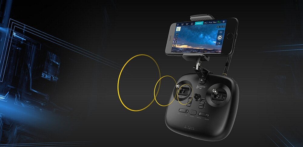 Dron HUBSAN X4 Air Pro sterowanie pilot bateria zasięg lot pojemność śmigła kamera zdjęcia opis