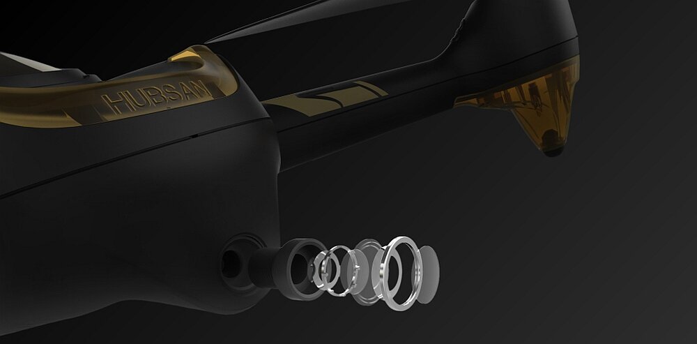 Dron HUBSAN X4 Air Pro sterowanie pilot bateria zasięg lot pojemność śmigła kamera zdjęcia opis