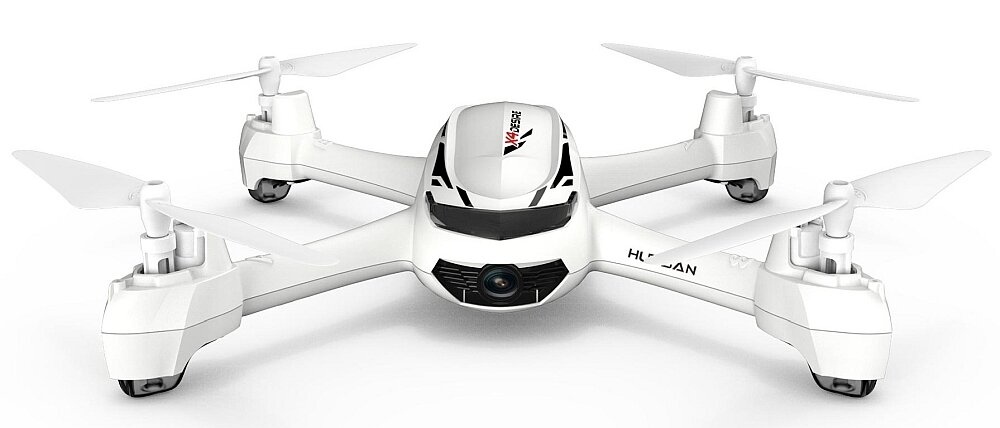 Dron HUBSAN X4 H502S aparat lot bateria zasięg sterowanie