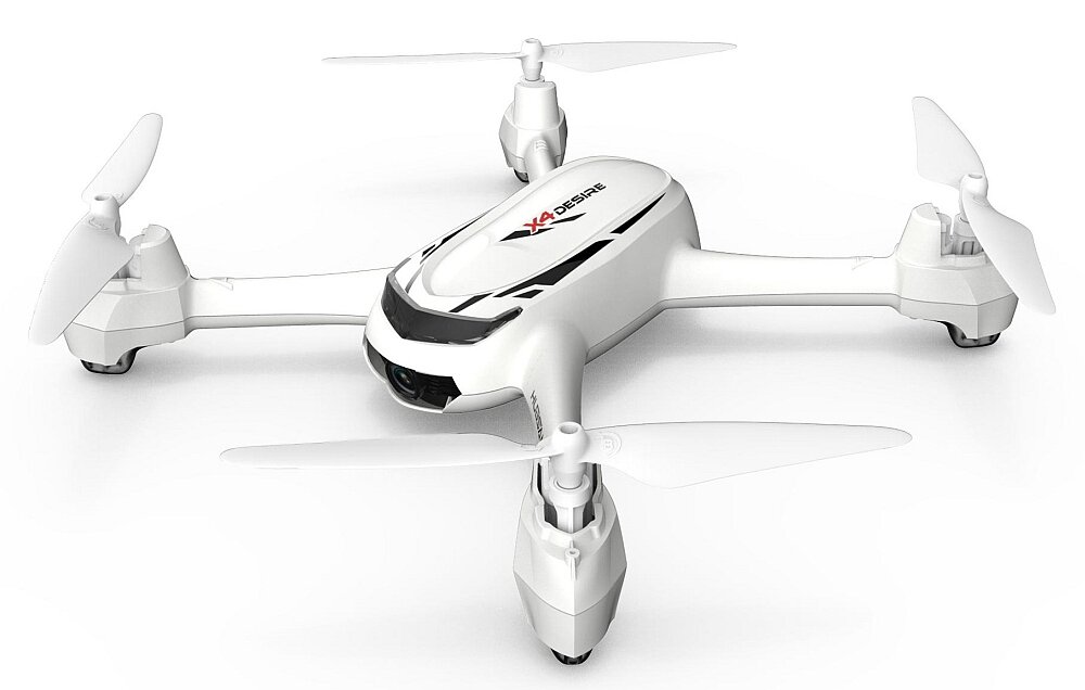 Dron HUBSAN X4 H502S aparat lot bateria zasięg sterowanie
