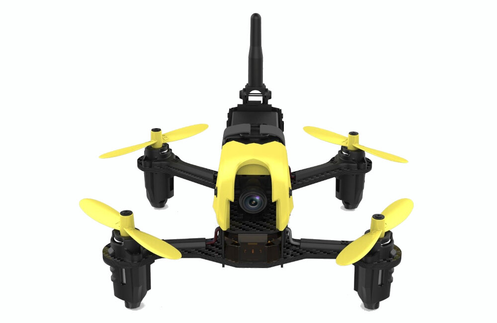 DRON HUBSAN H122D X4 STORM FPV + GOGLE + MONITOR LCD