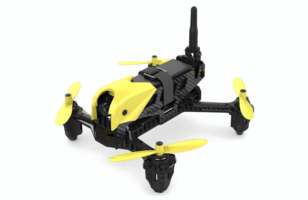DRON HUBSAN H122D X4 STORM FPV + GOGLE + MONITOR LCD