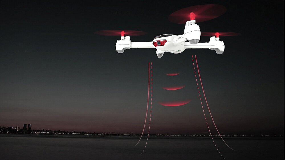 Dron HUBSAN X4 sterowanie kamera lot zasięg bateria śmigła zestaw 