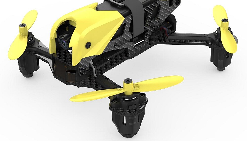 Dron HUBSAN H122D X4 Storm budowa konstrukcja wytrzymały odporny