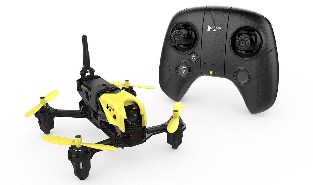 Dron HUBSAN H122D X4 Storm kontroler sterowanie pilot