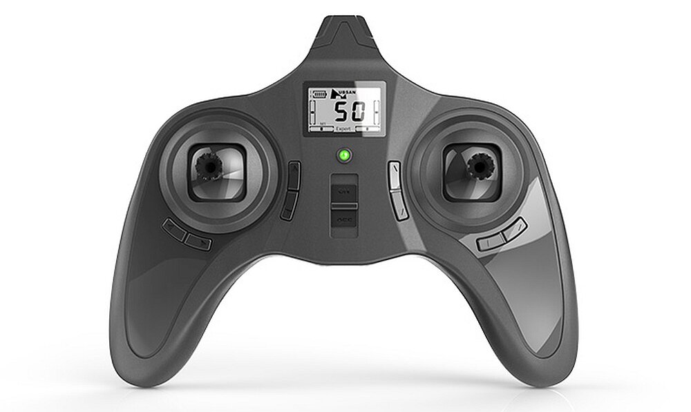 Dron Hubsan X4 H107L kontroler sterowanie częstotliwość