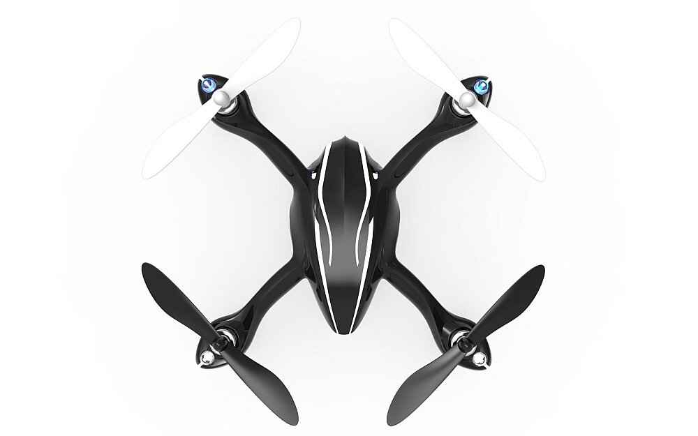Dron Hubsan X4 H107L wymiary waga budowa konstrukcja