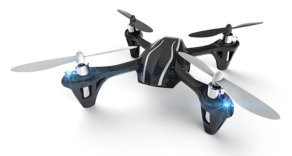 Dron Hubsan X4 H107L akrobacje lot latanie
