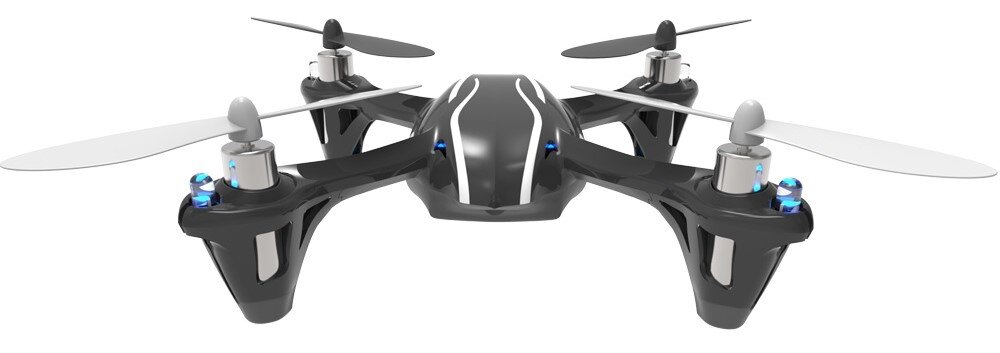 Dron Hubsan X4 H107L bateria akumulator pojemność ładowanie