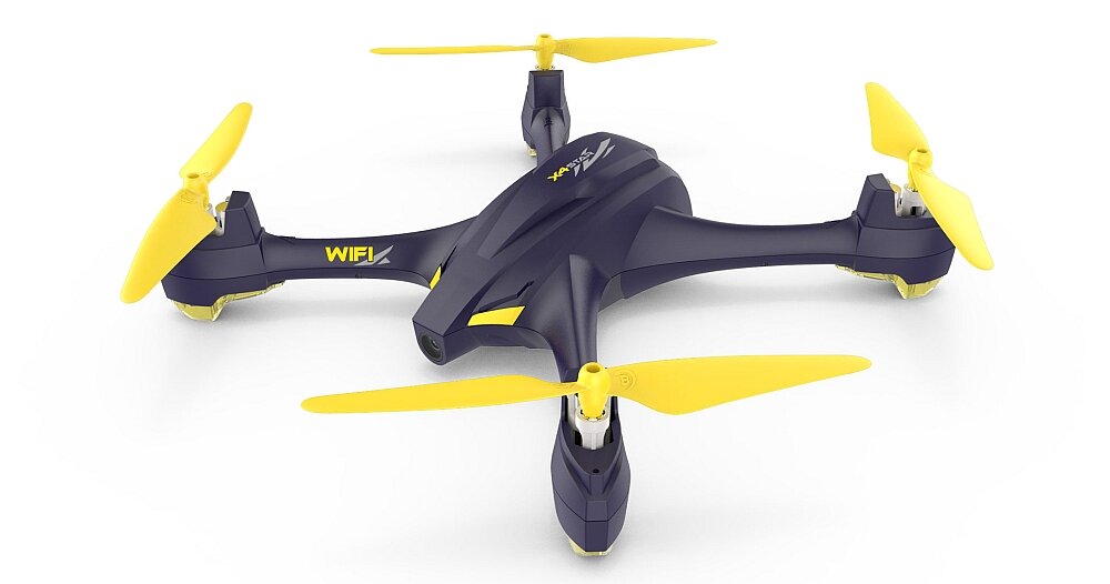 Dron HUBSAN X4 Star Pro sterowanie bateria kamera lot pojemność zasięg śmigła