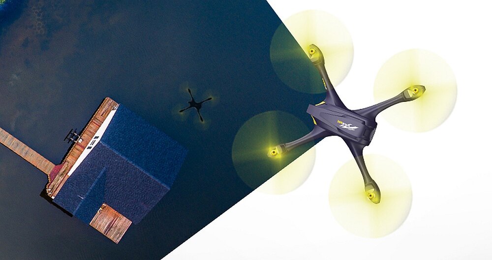 Dron HUBSAN X4 Star Pro sterowanie bateria kamera lot pojemność zasięg śmigła