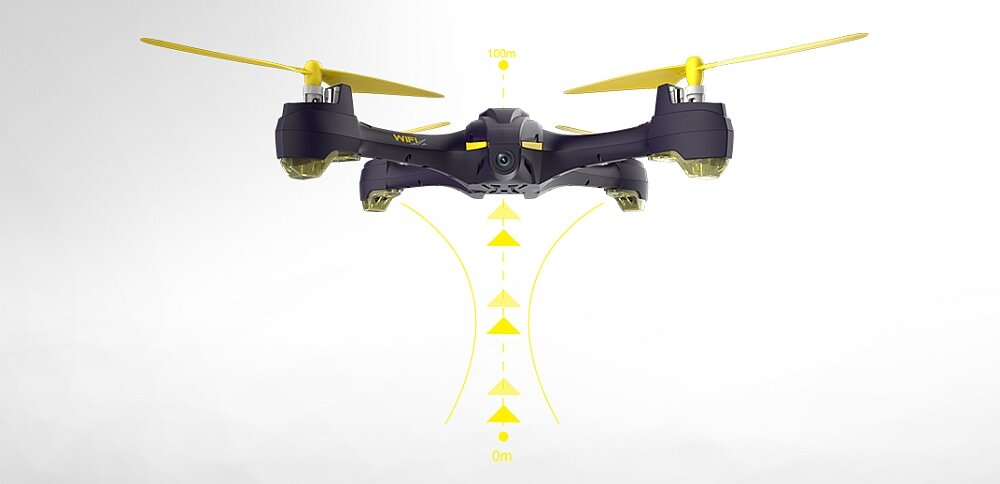 Dron HUBSAN X4 Star Pro sterowanie bateria kamera lot pojemność zasięg śmigła