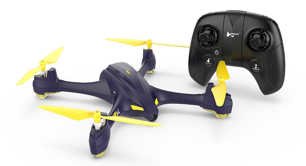 Dron HUBSAN X4 Star Pro sterowanie bateria kamera lot pojemność zasięg śmigła