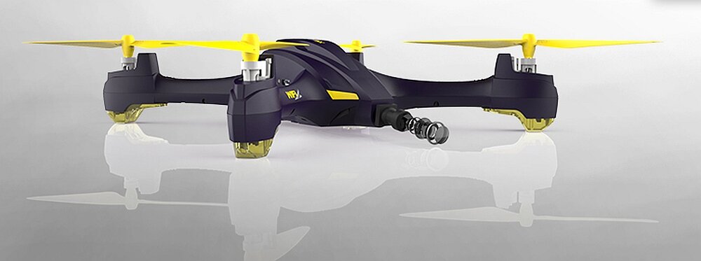 Dron HUBSAN X4 Star Pro sterowanie bateria kamera lot pojemność zasięg śmigła