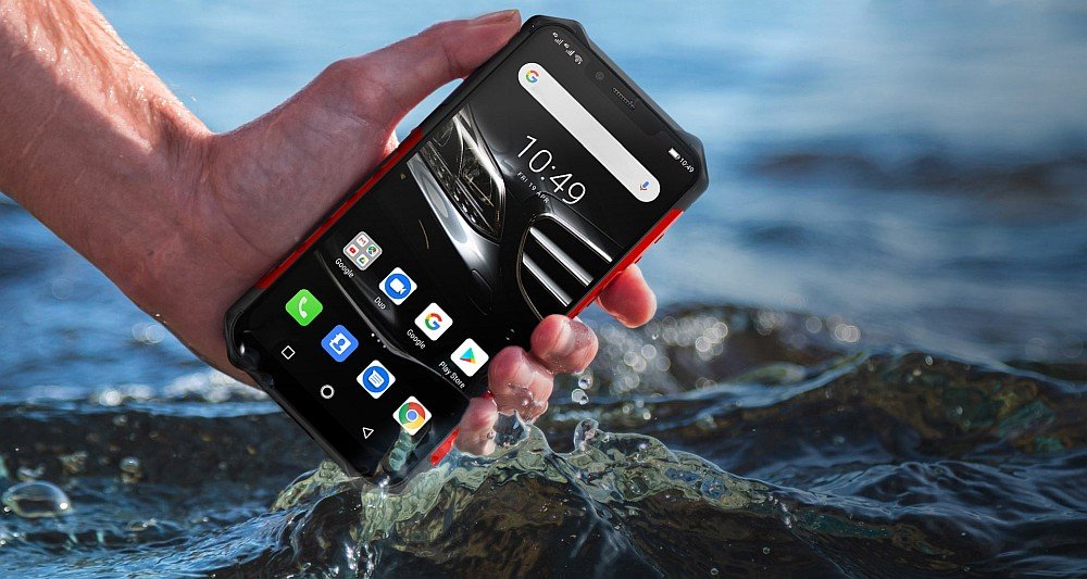 Smartfon ULEFONE Armor 6E odporność certyfikat