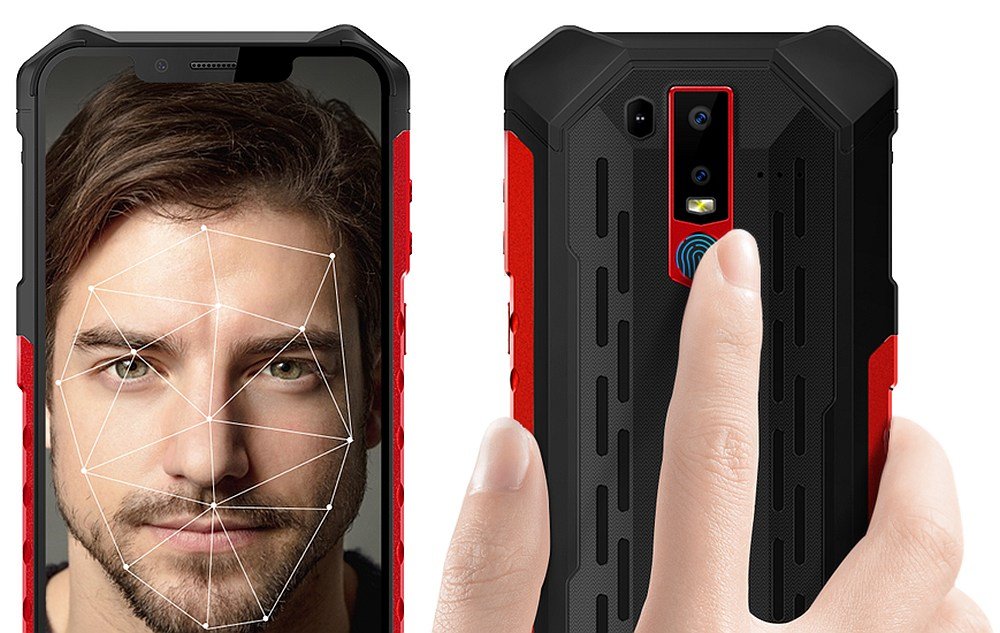 Smartfon ULEFONE Armor 6E blokady