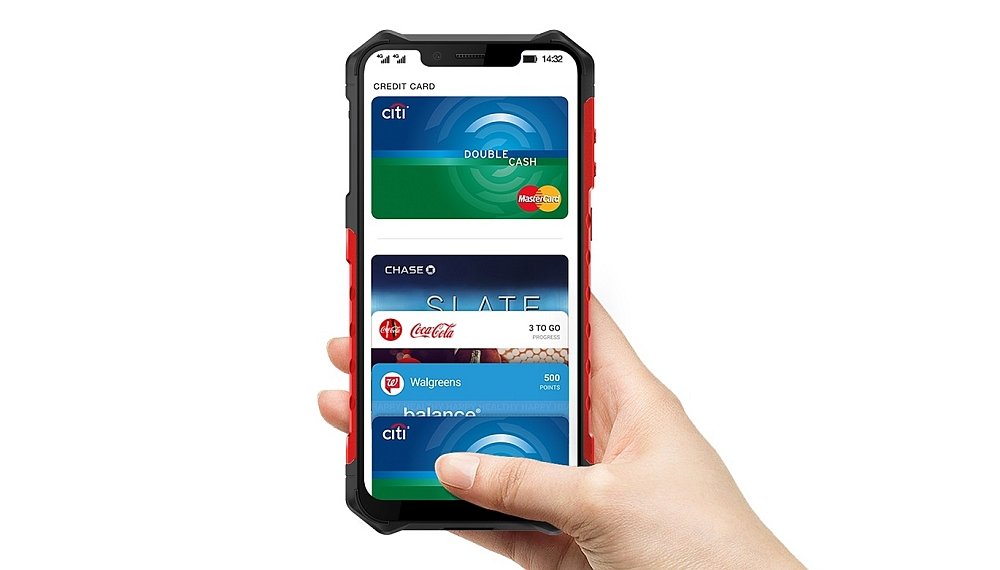 Smartfon ULEFONE Armor 6E płatność nfc google pay