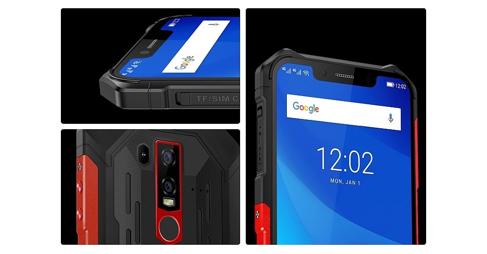 Smartfon ULEFONE Armor 6E android system
