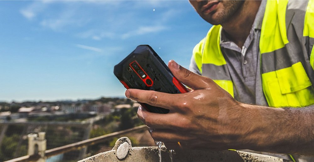Smartfon ULEFONE Armor 6E czujniki aplikacje