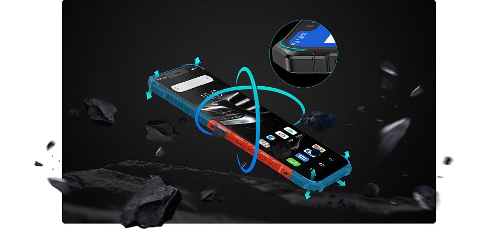 Smartfon ULEFONE Armor 6E obudowa ochrona