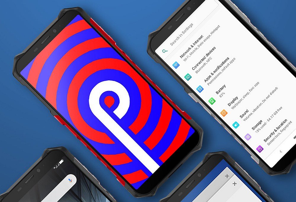 Smartfon ULEFONE Armor X3 system android aplikacje