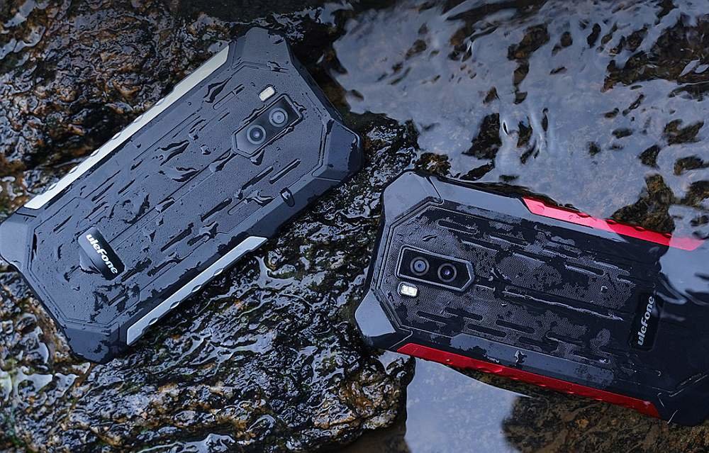 Smartfon ULEFONE Armor X3 odporność opis cechy