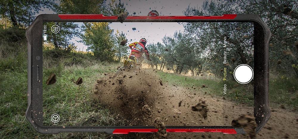 Smartfon ULEFONE Armor X3 aparat zdjęcia obiektyw rozdzielczość