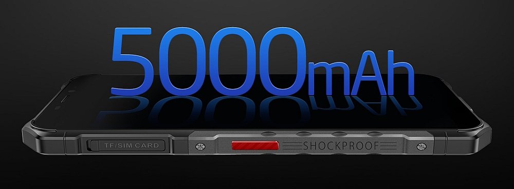 Smartfon ULEFONE Armor X3 bateria akumulator ładowanie pojemność
