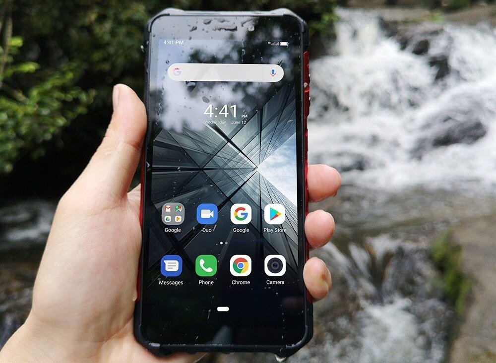 Smartfon ULEFONE Armor X3 ekran wyświetlacz przekątna rozdzielczość