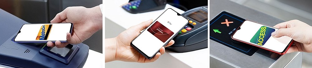 Smartfon ULEFONE Power 6 nfc płatność