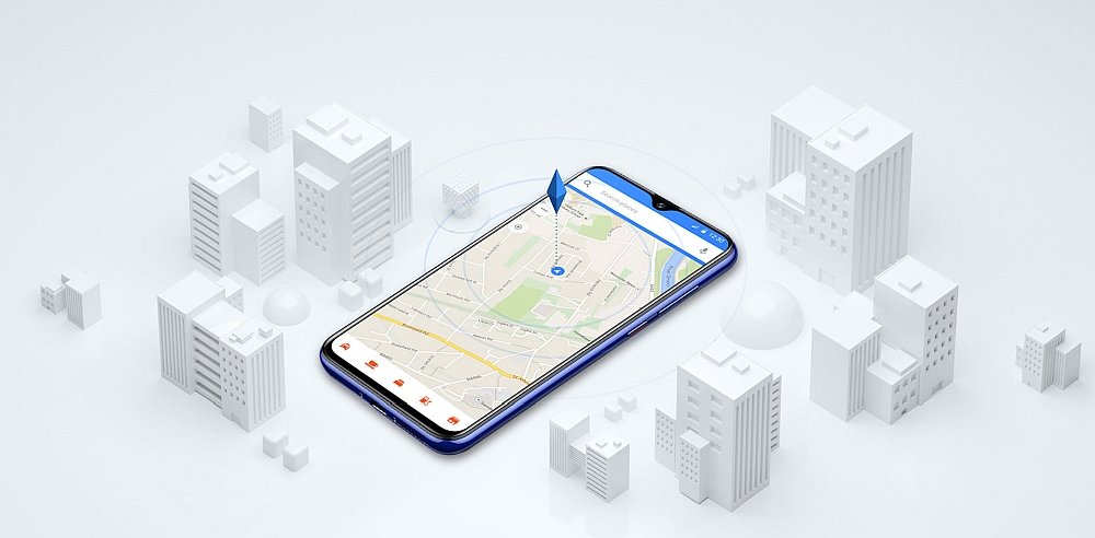 Smartfon ULEFONE Power 6 gps nawigacja