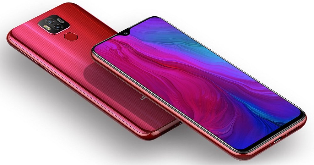 Smartfon ULEFONE Power 6 ekran wyświetlacz