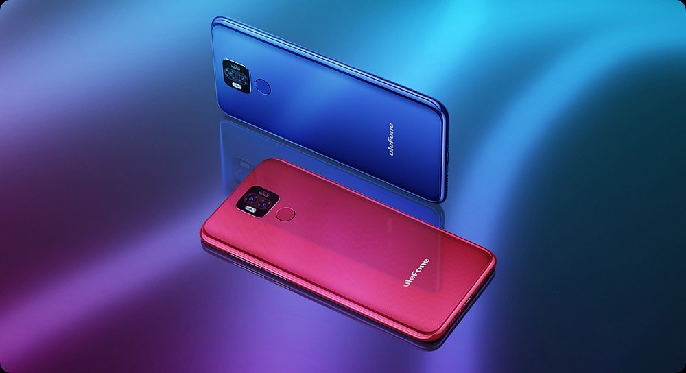Smartfon ULEFONE Power 6 obudowa