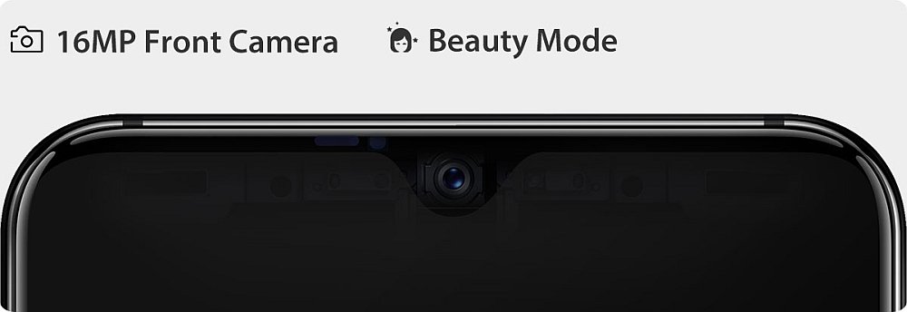 Smartfon ULEFONE Power 6 selfie aparat