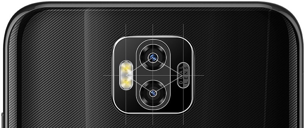 Smartfon ULEFONE Power 6 aparat obiektyw