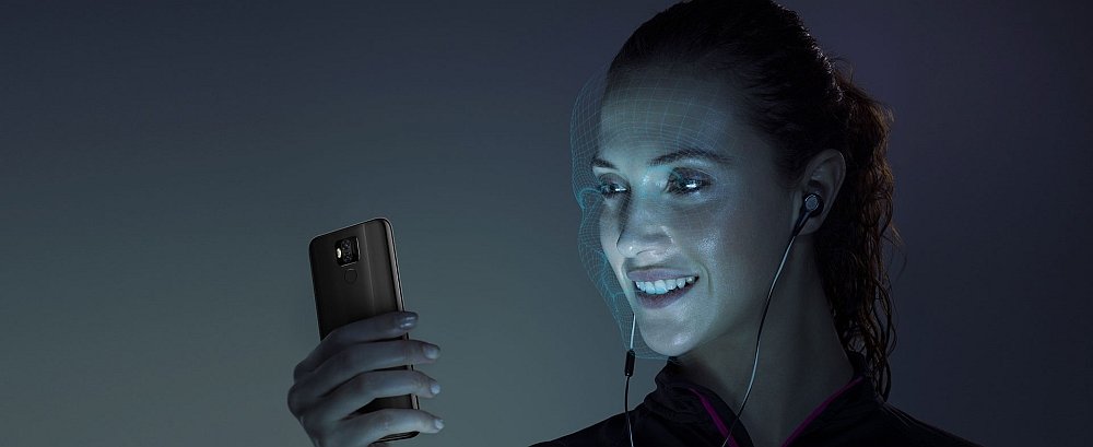 Smartfon ULEFONE Power 6 face id linie papilarne
